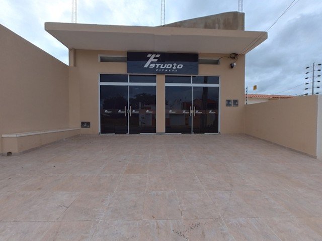 Prévia do tour virtual 360° do TF Studio Fitness
